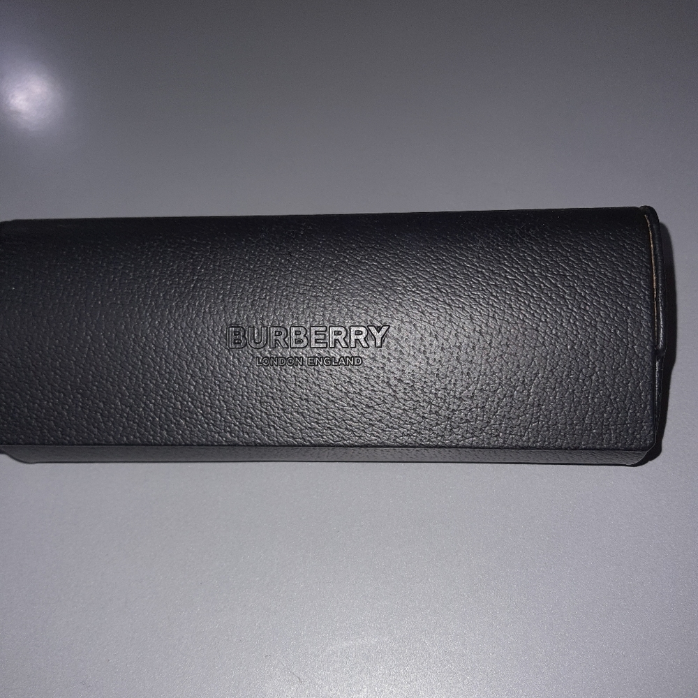 Burberry eyeglass case